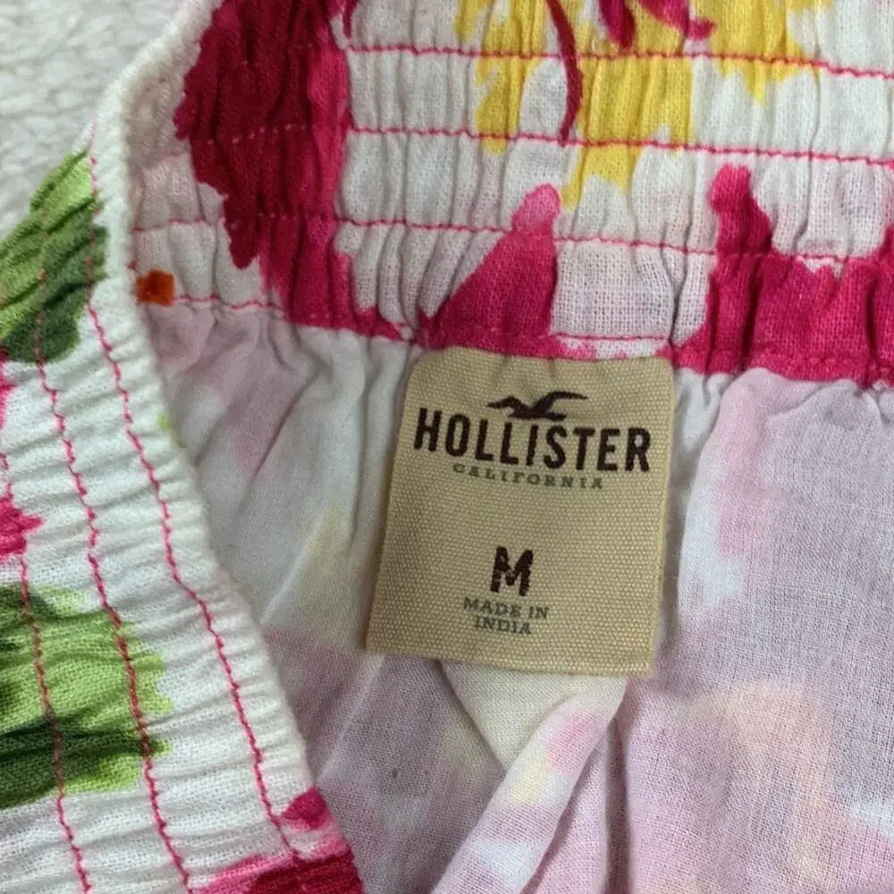 Hollsiter‎ floral print cotton mini skirt, med